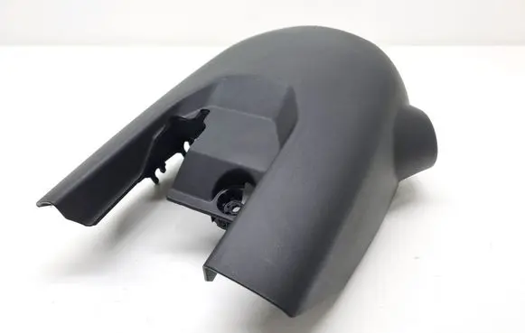 Steering wheel column trim