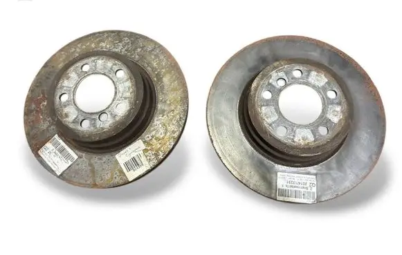 BMW X6 E71 Rear brake disc 6886480 34216886480