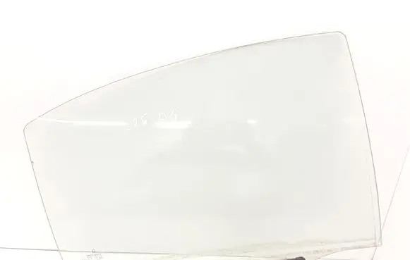 Peugeot 607 Rear door window glass 43R001345 DOT39 AS1