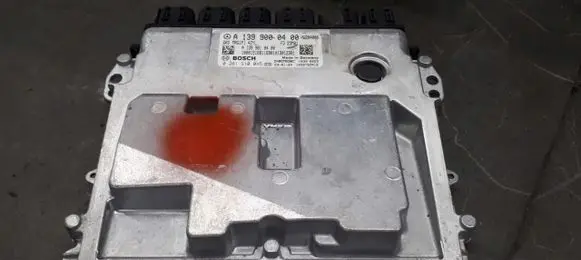 Mercedes-Benz A W169 Engine control unit/module ECU A1399000400