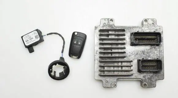 Opel Vectra C Engine control unit/module 12639891