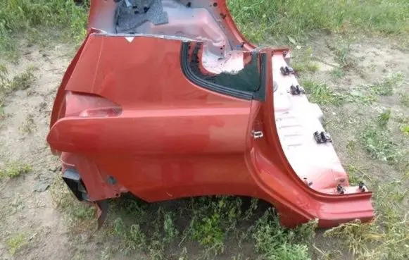 Peugeot 2008 I Rear quarter panel 