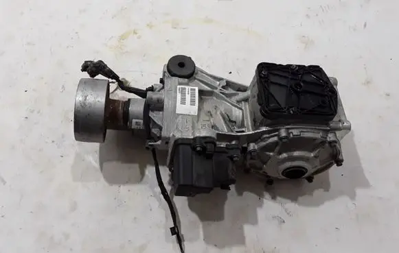 Rear differential