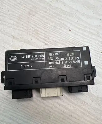 BMW 5 E39 Door control unit/module 61358376070 5DK00735811 12037310