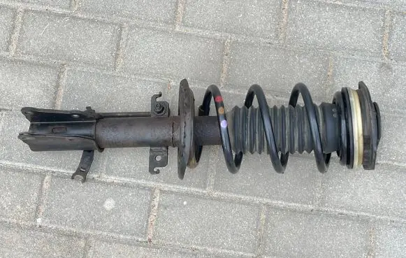 Renault Kangoo II Front shock absorber with coil spring