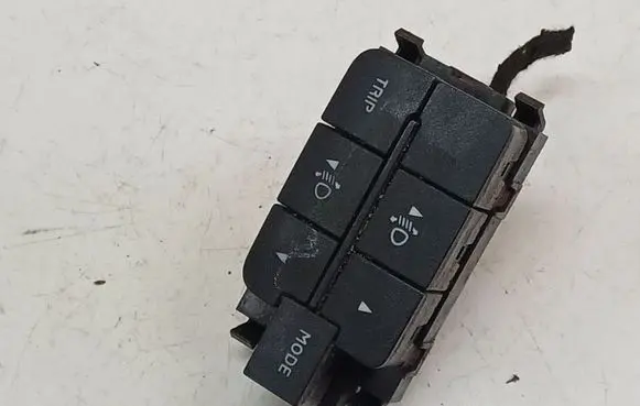 Headlight level height control switch