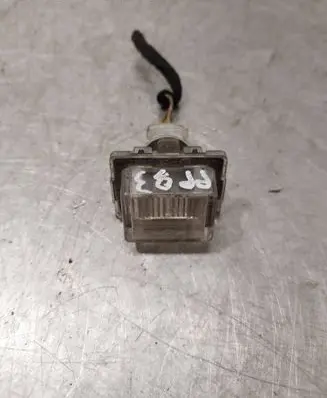 Mercedes-Benz C W204 Number plate light A2218200456