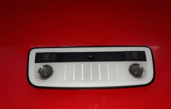 Mercedes-Benz E W212 Interior lighting switch 167065