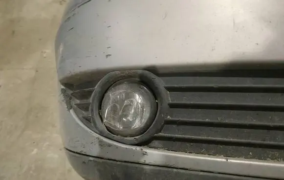 Renault Espace - Grand espace IV Front bumper lower grill