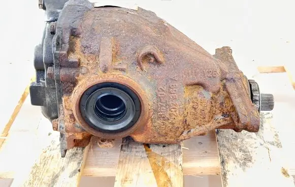 BMW X3 F25 Rear differential 7592009 3.73 11102900003