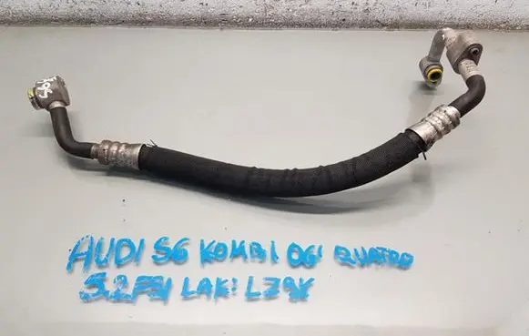 Audi A6 S6 C6 4F Air conditioning (A/C) pipe/hose 4F0260707T