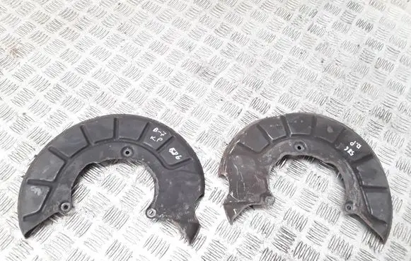 Volkswagen PASSAT B7 Front brake disc dust cover plate 