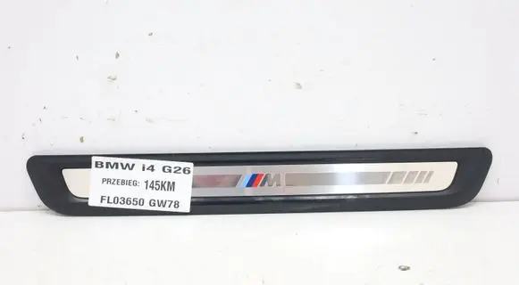 BMW i4 Front sill trim cover 8079739MWGK645 8079739