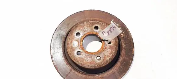 Volvo V50 Rear brake disc neventiliuojamas