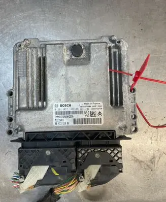 Peugeot 208 II Engine control unit/module ECU DOPEUGEOTCITROEN