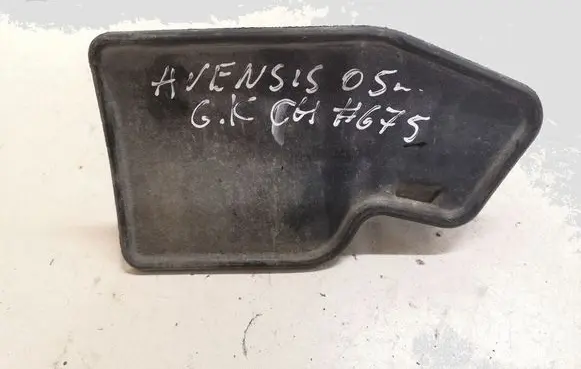 Toyota Avensis T250 Rear mudguard