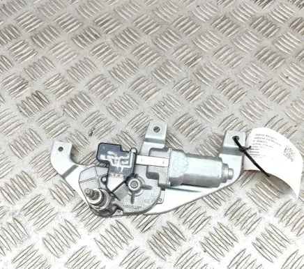 Opel Agila B Rear window wiper motor 95513703