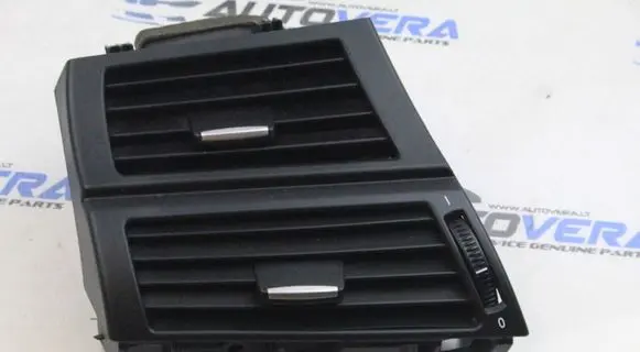BMW X5 E70 Dashboard side air vent grill/cover trim 7161803