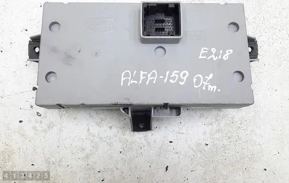 Alfa Romeo 159 Engine control unit/module 501890170011