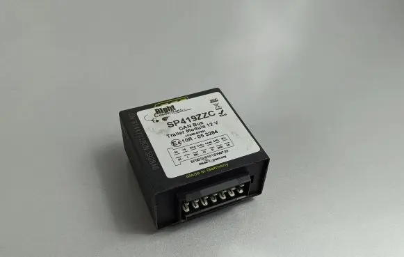 SsangYong Rexton Tow bar trailer control unit/module 10R053284