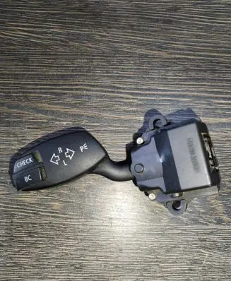 BMW 5 E60 E61 Indicator stalk 6924103 01106720 270903012