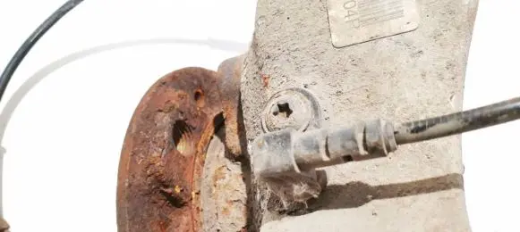 Renault Laguna III ABS brake wheel speed sensor