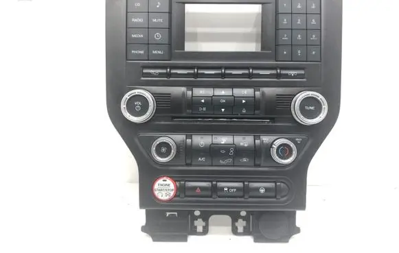 Interior fan control switch