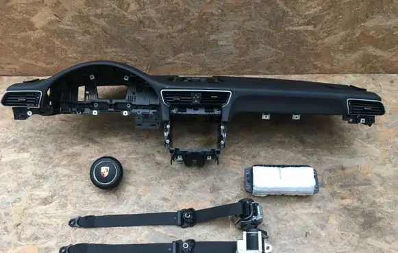Porsche 911 991 Airbag set with panel GT3RS