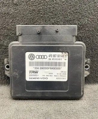 Audi A6 S6 C6 4F Brake system control unit/module 4F0907801A 4F0910801C