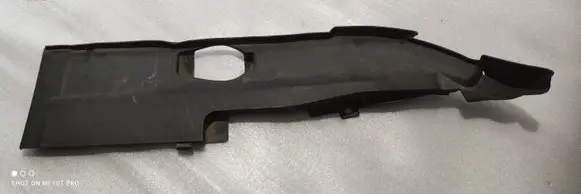 Fender end trim