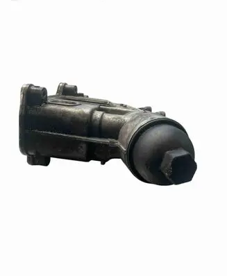 Engine oil radiator