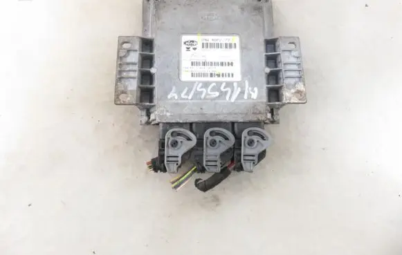 Peugeot 206 Engine control unit/module 9655757180 IAW48P277