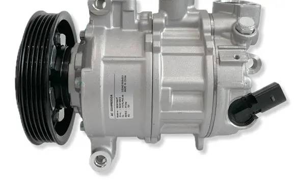 Audi RS3 Air conditioning (A/C) compressor (pump) 8S0816803 4471506934 6SES14C