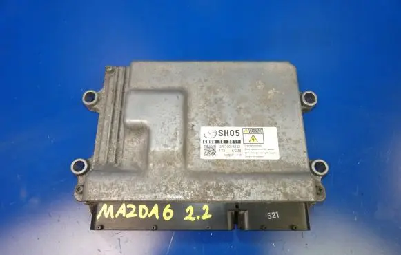 Mazda 6 Engine control unit/module SH0518881F