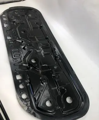 Tesla Model Y Hybrid/electric vehicle battery tray 154677584E