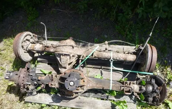 Front differential