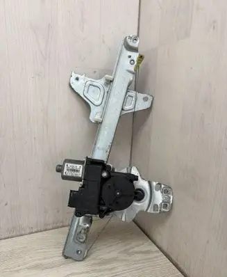 Citroen C5 Rear door window regulator with motor 128000772 0130822447