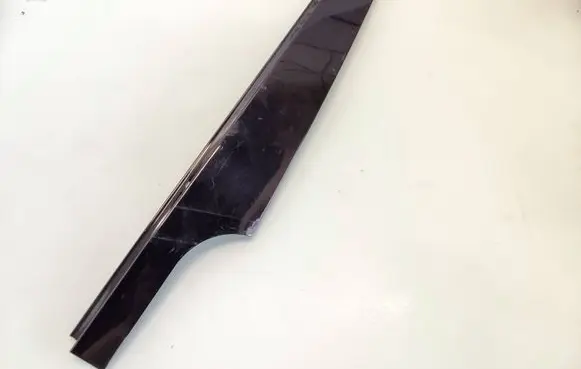 BMW X3 G01 Front door glass trim molding 7410021 19765810