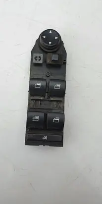 BMW 5 E60 E61 Electric window control switch 6951904