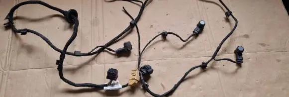 Audi Q7 4M Parking sensor (PDC) wiring loom 4M0971104J 5Q0919275B