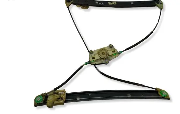 Audi Q7 4L Front window lifting mechanism without motor 4L0837461A