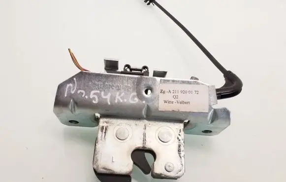 Mercedes-Benz E W211 Tailgate/trunk/boot lock/catch/latch A2119200172