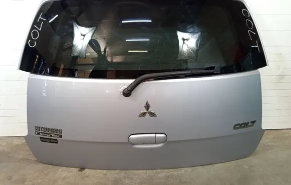 Mitsubishi Colt Tailgate/trunk/boot lid KLAPCOLTVISREB