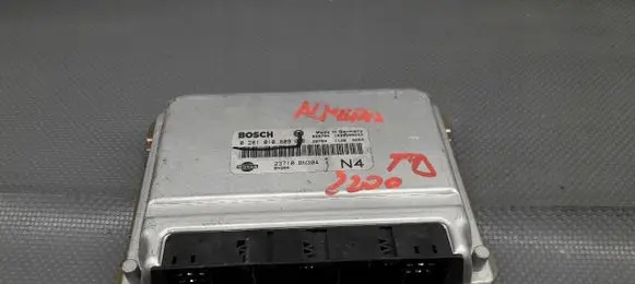 Nissan Almera N16 Engine control unit/module ECU 0281010809