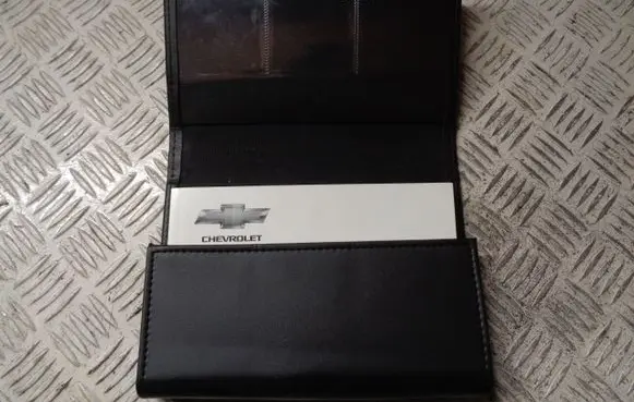 Chevrolet Cruze User manual 