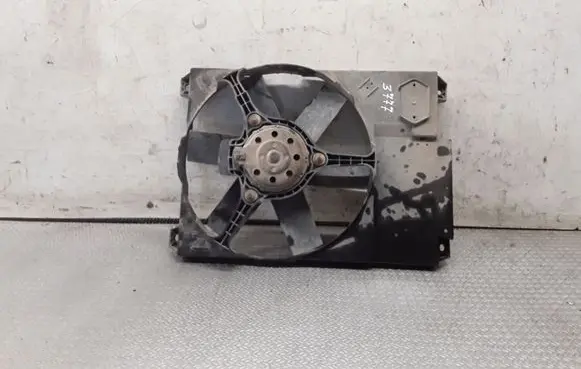Fiat Ducato Electric radiator cooling fan