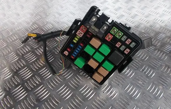 KIA Picanto Fuse box set 91446G6181A N807P34B 40012