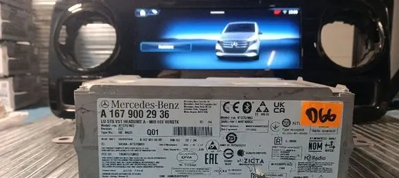 Mercedes-Benz GLE W167 Radio/CD/DVD/GPS head unit A1679002936