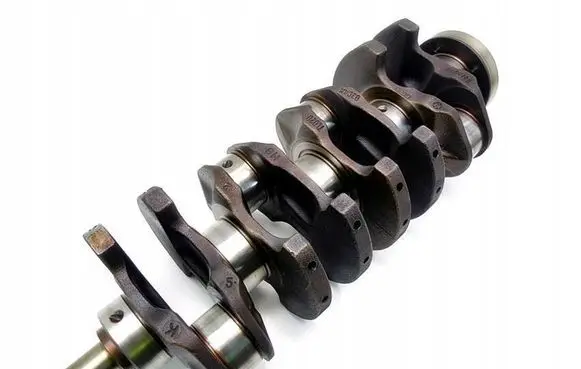Volkswagen PASSAT B6 Crankshaft 03CAK