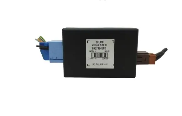 Peugeot Expert Alarm control unit/module 9657384680